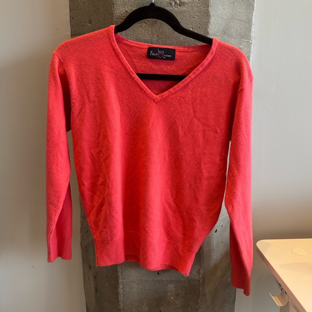 Vintage Polo Cashmere Sweater